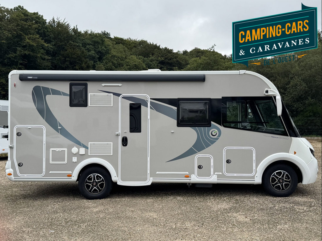 Camping-car CHAUSSON 6040 TITANIUM PREMIUM